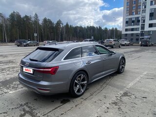 2020 Audi A6 allroad 50 TDI IV (C8), серый, 6400000 рублей, вид 5