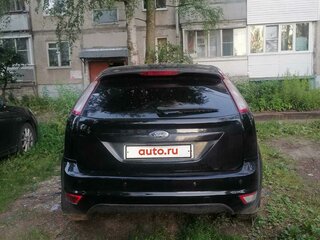2008 Ford Focus II Рестайлинг, чёрный, 485000 рублей, вид 4