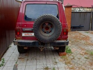 1983 Mitsubishi Pajero I, красный, 480000 рублей, вид 1