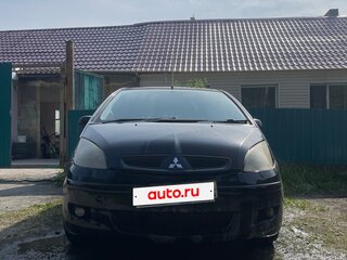 2002 Mitsubishi Colt VI (Z20/Z30), чёрный, 270000 рублей, вид 2