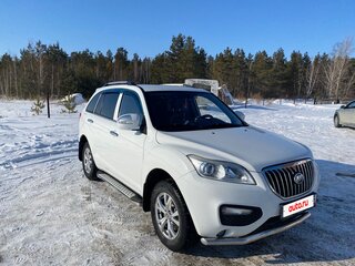 2016 Lifan X60 I Рестайлинг, белый, 600000 рублей, вид 2