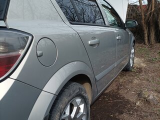 2007 Opel Astra H Рестайлинг, бежевый, 450000 рублей, вид 3