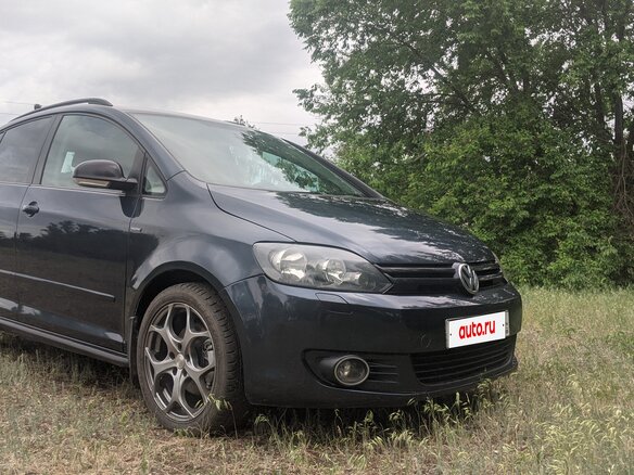 2012 Volkswagen Golf Plus II, серый, 595000 рублей - вид 6