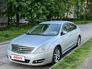 2008 Nissan Teana II (J32), серебристый, 800000 рублей, вид 1