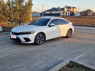 2024 Honda Civic XI Рестайлинг, белый, 3000000 рублей, вид 1