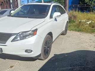 2011 Lexus RX 450h III, белый, 2100000 рублей, вид 1