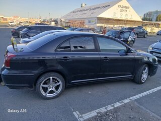 2007 Toyota Avensis II Рестайлинг, чёрный, 580000 рублей, вид 4
