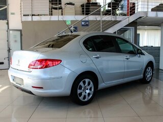 2015 Peugeot 408 I, серебристый, 900000 рублей, вид 4