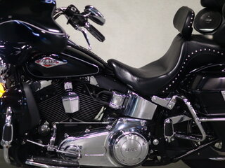 2013 Harley-Davidson Heritage, чёрный, 1090000 рублей, вид 3