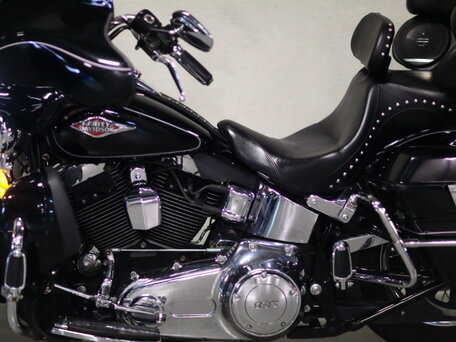 2013 Harley-Davidson Heritage, чёрный, 1090000 рублей, вид 3