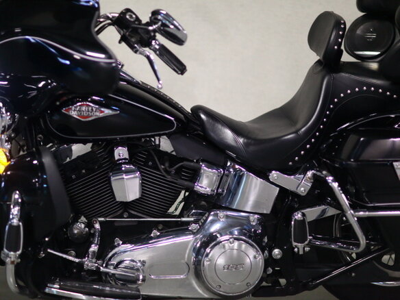 2013 Harley-Davidson Heritage, чёрный, 1090000 рублей - вид 2