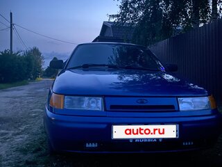 2007 Lada (ВАЗ) 2110, синий, 180000 рублей, вид 2