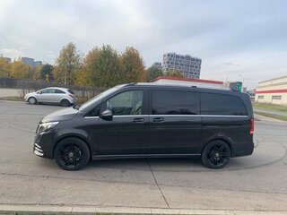 2019 Mercedes-Benz V-Класс Long 250 d длинный III (W447), серый, 9250000 рублей, вид 3