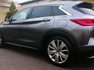 2020 Infiniti QX50 II, серый, 2690000 рублей, вид 2