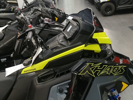 2021 Polaris Patriot BOOST RMK Khaos Matryx Slash 155, чёрный, 1890000 рублей, вид 2