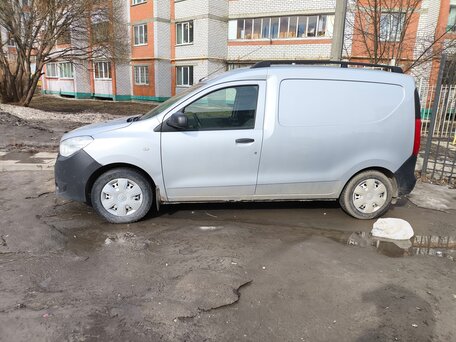 2018 Renault Dokker, серебристый, 850000 рублей, вид 1