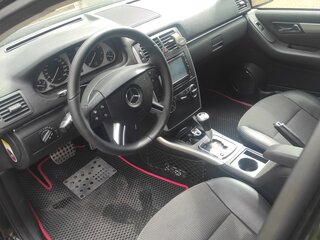 2007 Mercedes-Benz B-Класс 170 I (W245), чёрный, 500000 рублей, вид 5