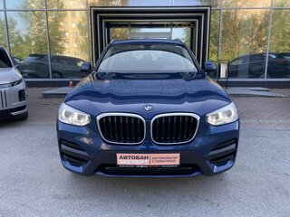 2019 BMW X3 20i xDrive III (G01), синий, 3875000 рублей, вид 3