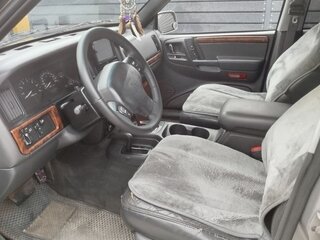 1994 Jeep Grand Cherokee I (ZJ), серый, 500000 рублей, вид 5