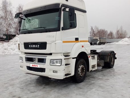 2020 КамАЗ 5410, белый, 2950000 рублей, вид 1