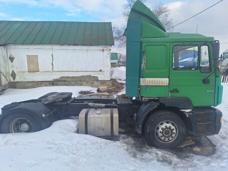 2000 MAN 19, зелёный, 550000 рублей, вид 3