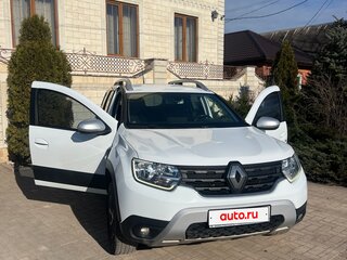 2021 Renault Duster II, белый, 2000000 рублей, вид 2