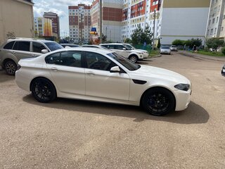 2014 BMW 5 серии 520d xDrive VI (F10/F11/F07) Рестайлинг, белый, 1900000 рублей, вид 2