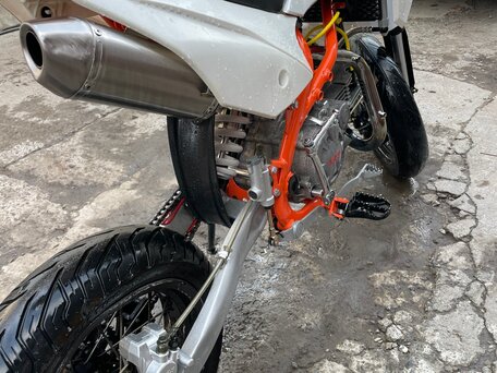 2023 Kayo TT160, белый, 95000 рублей, вид 5