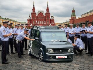 2006 Nissan Cube II (Z11), серый, 500000 рублей, вид 1