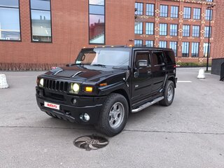 2007 Hummer H2 I Рестайлинг, чёрный, 3000000 рублей, вид 1