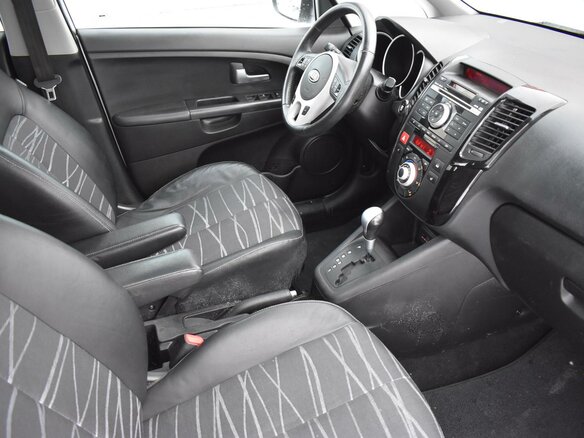 2011 Kia Venga I, серебристый - вид 7