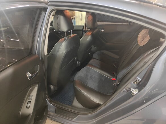 2013 Kia Cerato III, синий, 1250000 рублей - вид 13