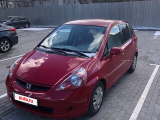 2006 Honda Fit I, красный, 740000 рублей, вид 1