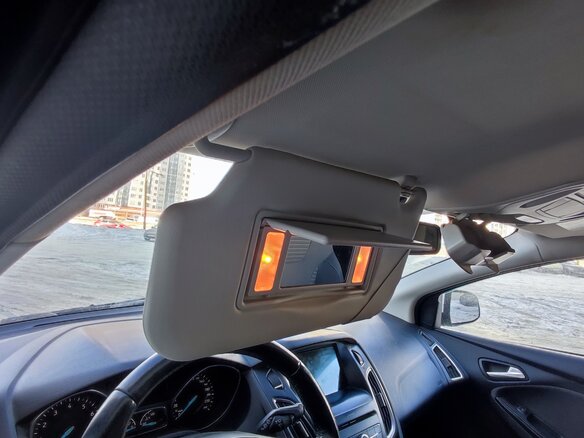 2018 Ford Focus III Рестайлинг, белый, 1199000 рублей - вид 5