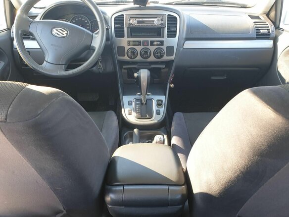 2004 Suzuki Grand Vitara I Рестайлинг, серебристый - вид 3