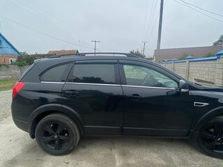 2012 Chevrolet Captiva I Рестайлинг, чёрный, 1250000 рублей, вид 4