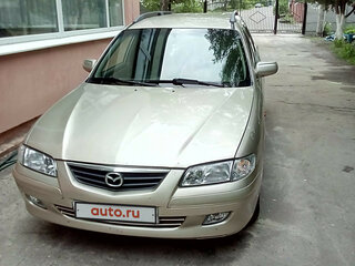2000 Mazda 626 V (GF), серебристый, 385000 рублей, вид 2