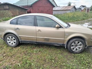 2002 Volkswagen Passat B5 Рестайлинг, бежевый, 150000 рублей, вид 4