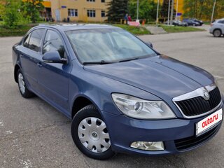 2009 Skoda Octavia II (A5) Рестайлинг, серый, 630000 рублей, вид 2