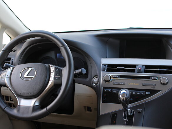 2013 Lexus RX 270 III Рестайлинг, чёрный - вид 13