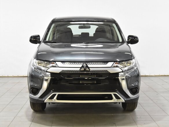 2020 Mitsubishi Outlander III Рестайлинг 3, серый - вид 1