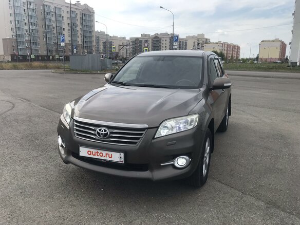 2010 Toyota RAV4 III (XA30) Рестайлинг, золотистый, 1450000 рублей - вид 3