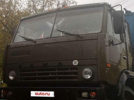 1991 КамАЗ 5320, зелёный, 580000 рублей, вид 2