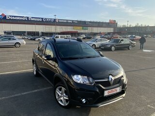 2018 Renault Sandero Stepway II, чёрный, 1130000 рублей, вид 1