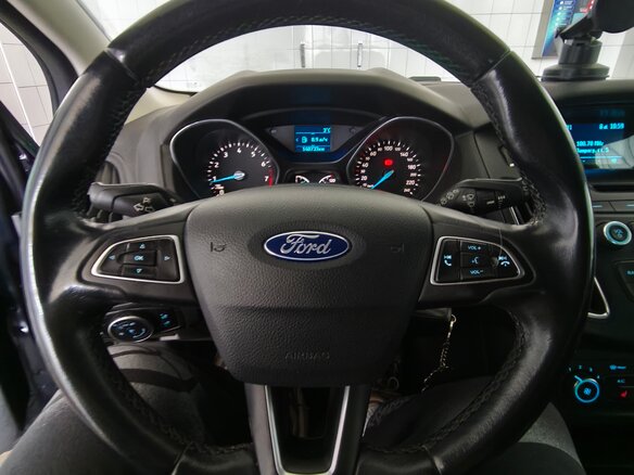 2018 Ford Focus III Рестайлинг, чёрный - вид 5