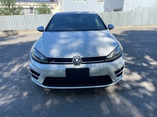 2015 Volkswagen Golf R VII, белый, 2800000 рублей, вид 2