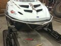 2013 Polaris Widetrak LX, белый - вид 2
