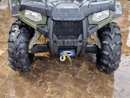 2012 Polaris Sportsman 500, зелёный, 530000 рублей, вид 5