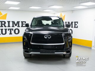 2025 Infiniti QX80 II, чёрный, 15499000 рублей, вид 2