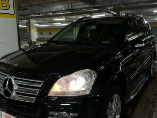2008 Mercedes-Benz GL-Класс 500 I (X164), чёрный, 1800000 рублей, вид 1
